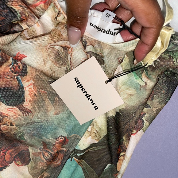 Super down bodycon dress - Picture 7 of 7